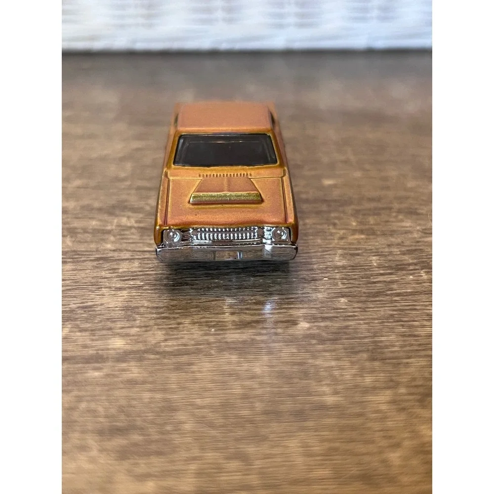 Hot Wheels Gold Matte 1968 Dodge Dart Hot Rods Loose Die Cast EUC Play Cars